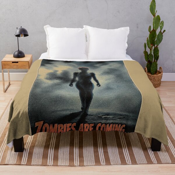 Item preview, The Zombies Are Coming (Horror) designed and sold by NubesDesignCH.