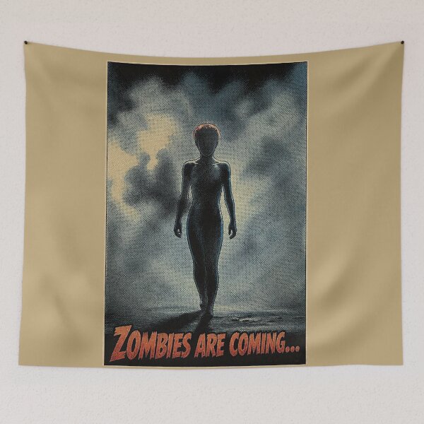 Item preview, The Zombies Are Coming (Horror) designed and sold by NubesDesignCH.
