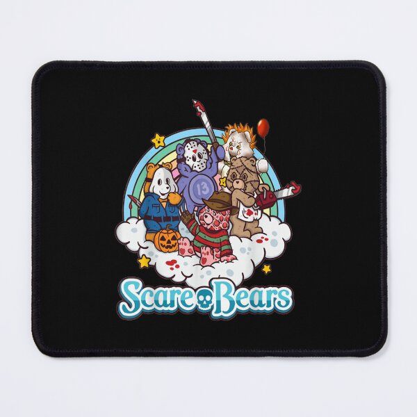 Item preview, Scare Bears Halloween Party Scary designed and sold by Suzu Comena.