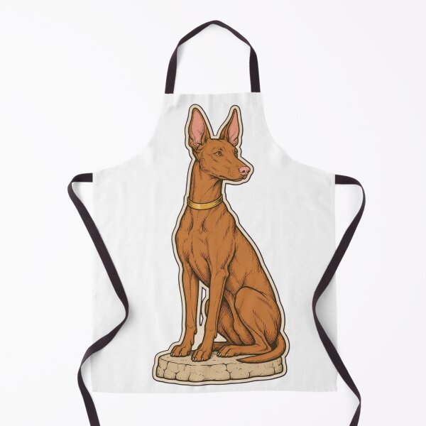 Item preview, Pharaoh Hound Sticker | Blushing Red Sighthound Dog Breed Die Cut designed and sold by StickyGuys.