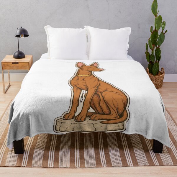 Item preview, Pharaoh Hound Sticker | Blushing Red Sighthound Dog Breed Die Cut designed and sold by StickyGuys.