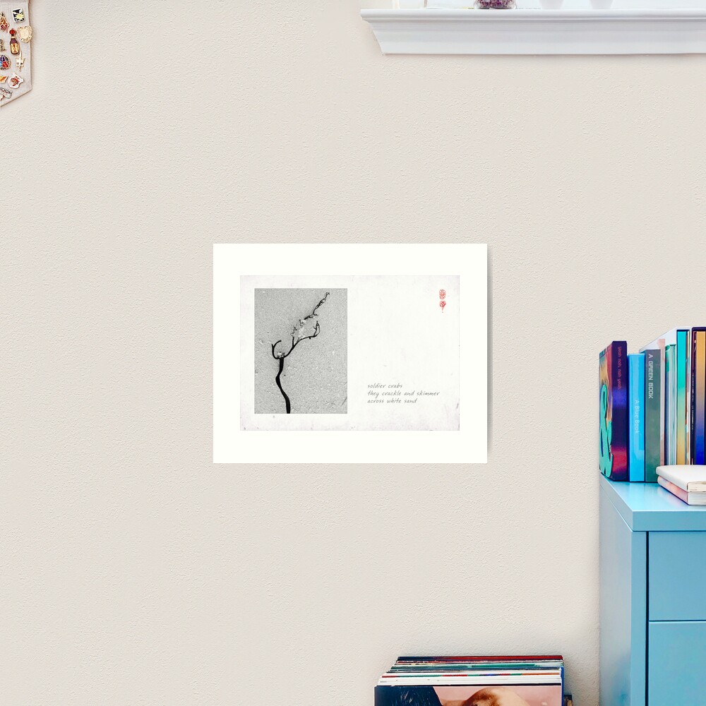 Riverboat Man - part 3 Art Print