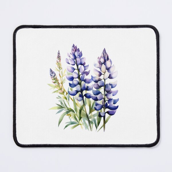 Item preview, Lupine Flower | Elegant Botanical Floral Art designed and sold by Mandayartstudio.
