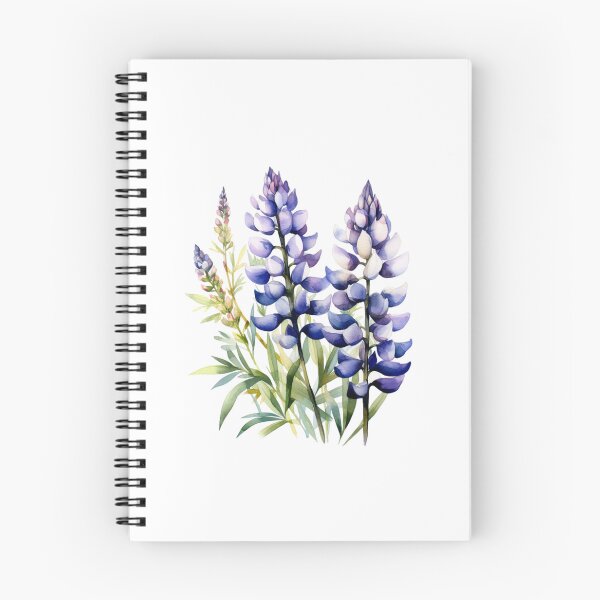 Item preview, Lupine Flower | Elegant Botanical Floral Art designed and sold by Mandayartstudio.