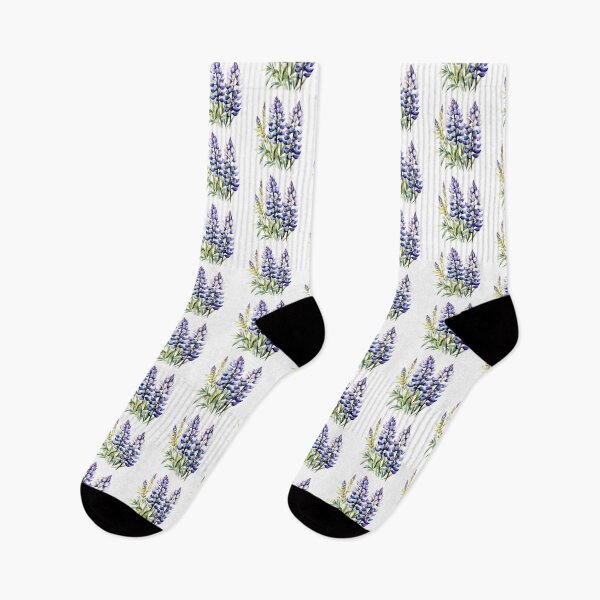 Item preview, Lupine Flower | Elegant Botanical Floral Art designed and sold by Mandayartstudio.
