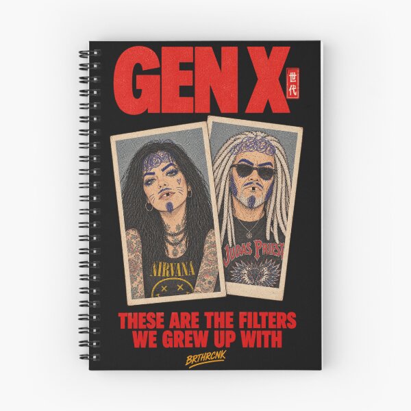 Item preview, These Are The Filters We Grew Up With Gen X Yearbook designed and sold by BRTHRCNK01.