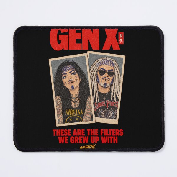 Item preview, These Are The Filters We Grew Up With Gen X Yearbook designed and sold by BRTHRCNK01.