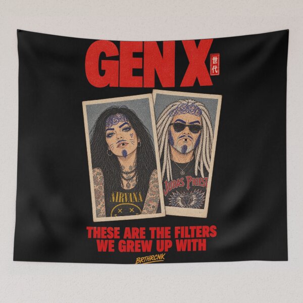 Item preview, These Are The Filters We Grew Up With Gen X Yearbook designed and sold by BRTHRCNK01.