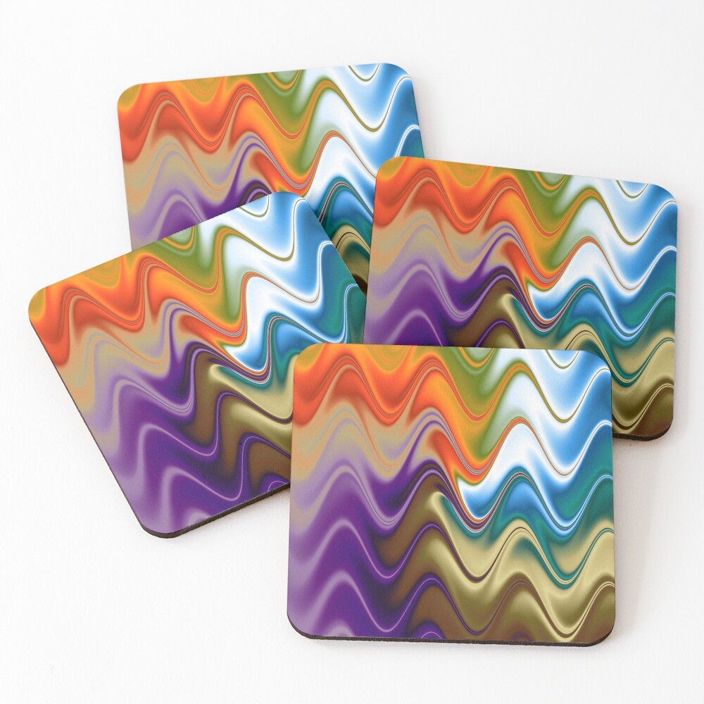 Item preview, Coasters (Set of 4) designed and sold by ArtbyDebbieC.