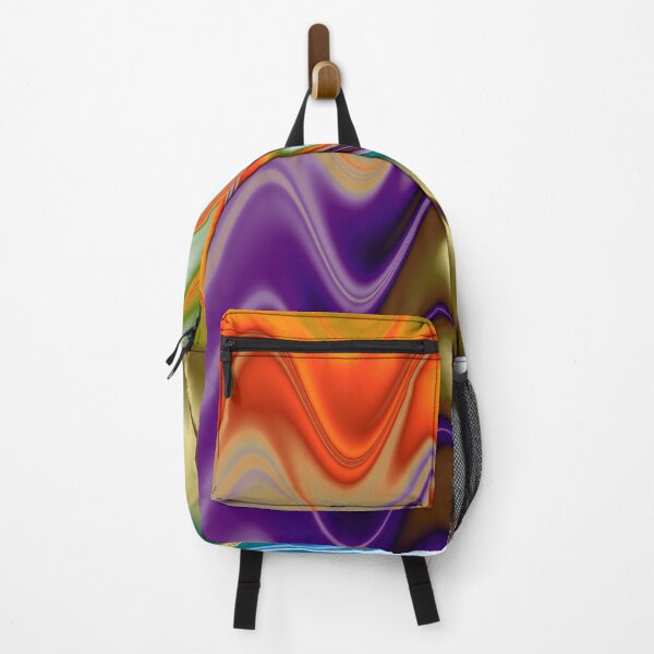 Item preview, Abstract Wavy Colorful Pattern designed and sold by ArtbyDebbieC.