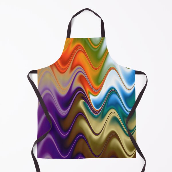 Item preview, Abstract Wavy Colorful Pattern designed and sold by ArtbyDebbieC.