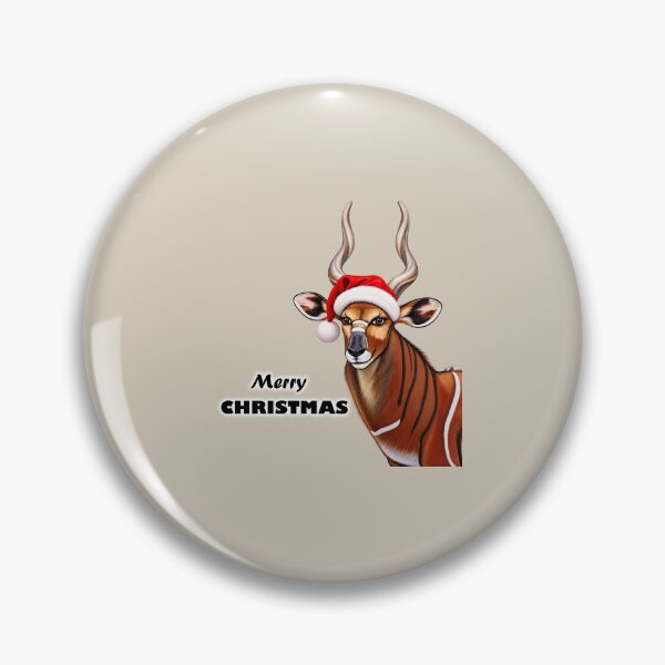 Item preview, African Wildlife Christmas Kudu Design designed and sold by annenambiro.
