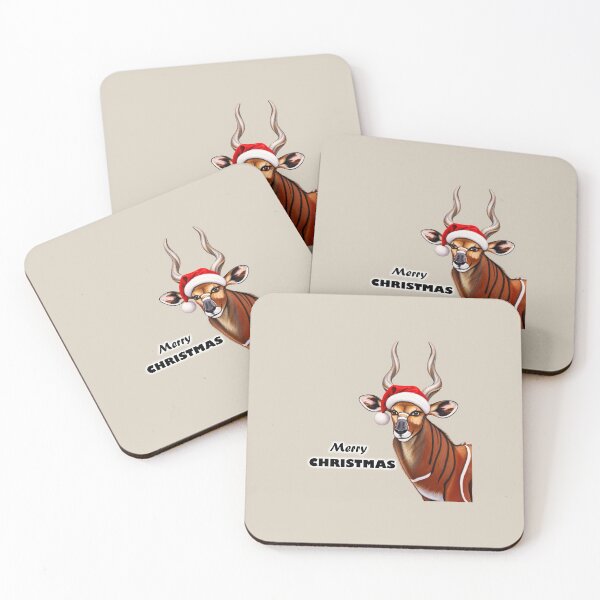 Item preview, African Wildlife Christmas Kudu Design designed and sold by annenambiro.