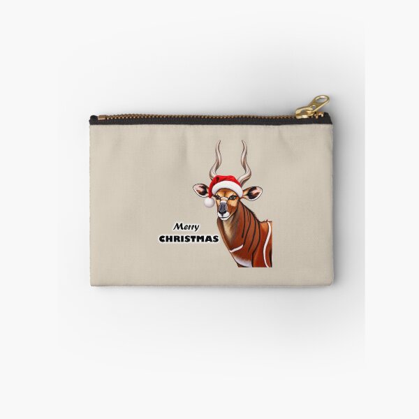 Item preview, African Wildlife Christmas Kudu Design designed and sold by annenambiro.