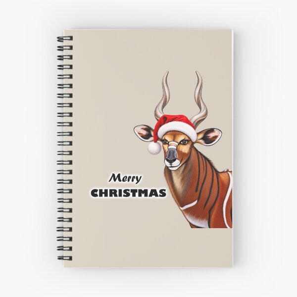 Item preview, African Wildlife Christmas Kudu Design designed and sold by annenambiro.