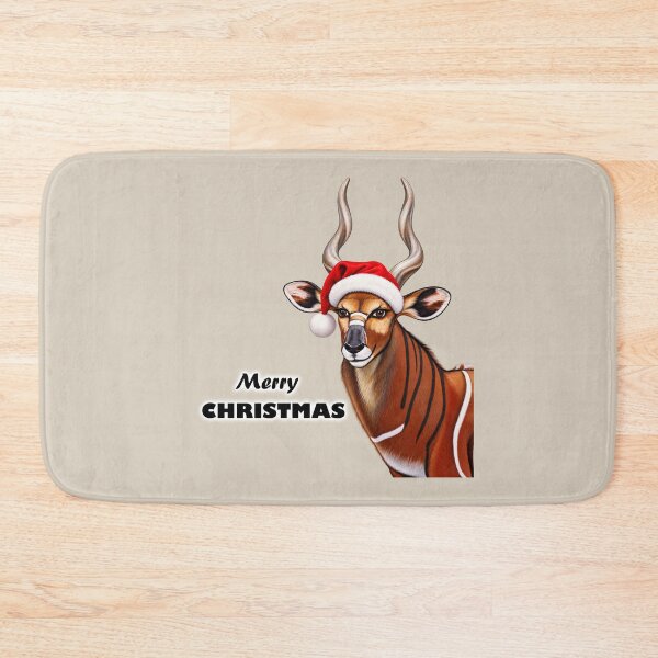 Item preview, African Wildlife Christmas Kudu Design designed and sold by annenambiro.