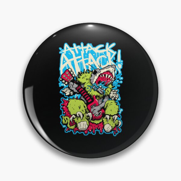 Item preview, Attack Attack! band designed and sold by EvieGoyettee.