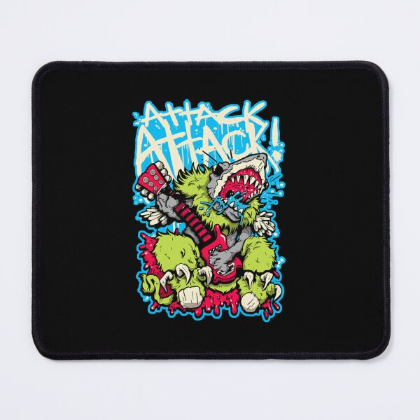 Item preview, Attack Attack! band designed and sold by EvieGoyettee.