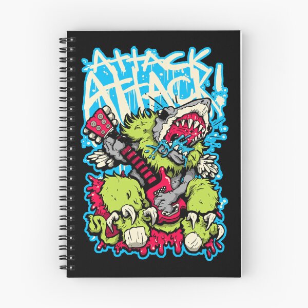Item preview, Attack Attack! band designed and sold by EvieGoyettee.
