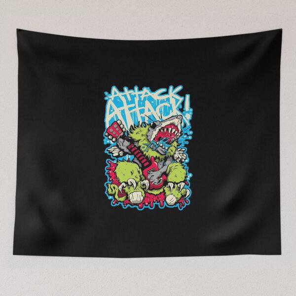 Item preview, Attack Attack! band designed and sold by EvieGoyettee.
