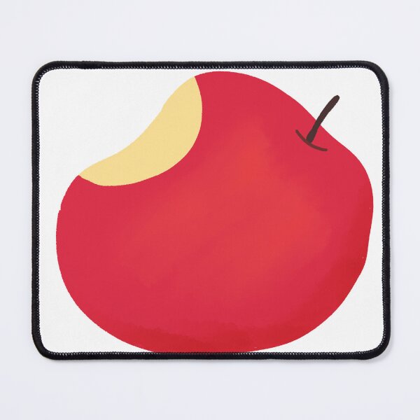 Item preview, Bitten Red Apple Fruit designed and sold by raun.draw.
