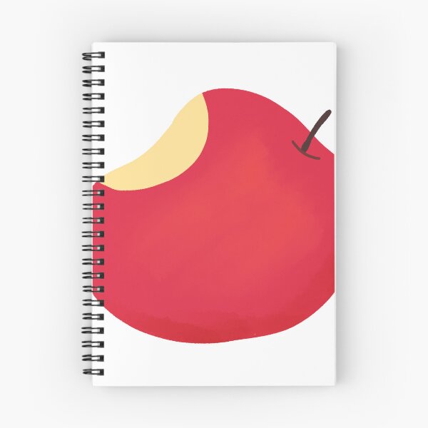 Item preview, Bitten Red Apple Fruit designed and sold by raun.draw.