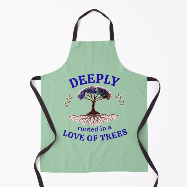Item preview, Deeply Rooted in a Love of Trees – Tree Typography Nature Design designed and sold by Julia N.