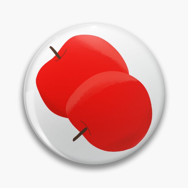 Item preview, Two Ripe Red Apples Fruit designed and sold by raun.draw.