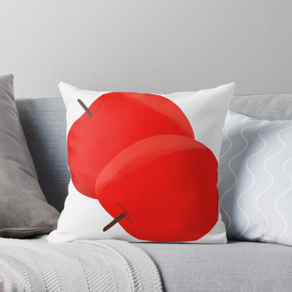 Item preview, Two Ripe Red Apples Fruit designed and sold by raun.draw.