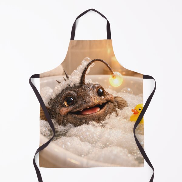 Item preview, Anglerfish Bathtub Bubble Soak designed and sold by Sillytoe.