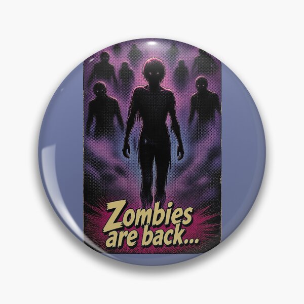 Item preview, The Zombies are back (Horror) designed and sold by NubesDesignCH.