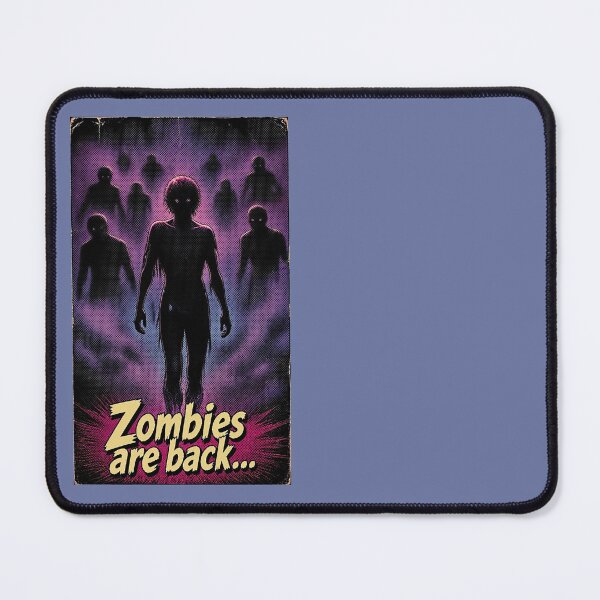 Item preview, The Zombies are back (Horror) designed and sold by NubesDesignCH.