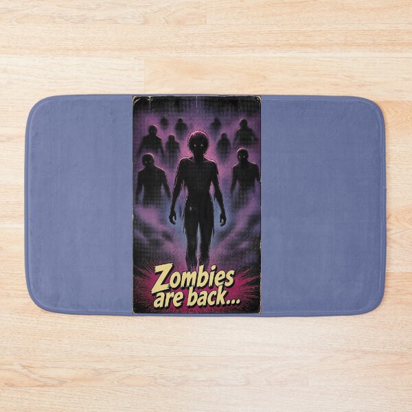 Item preview, The Zombies are back (Horror) designed and sold by NubesDesignCH.