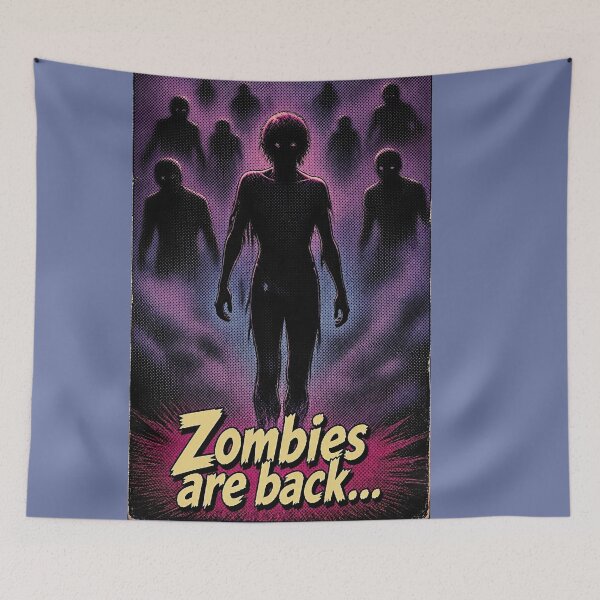 Item preview, The Zombies are back (Horror) designed and sold by NubesDesignCH.