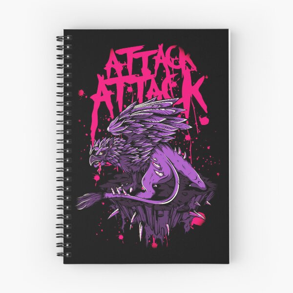 Item preview, Attack Attack! band designed and sold by EvieGoyettee.