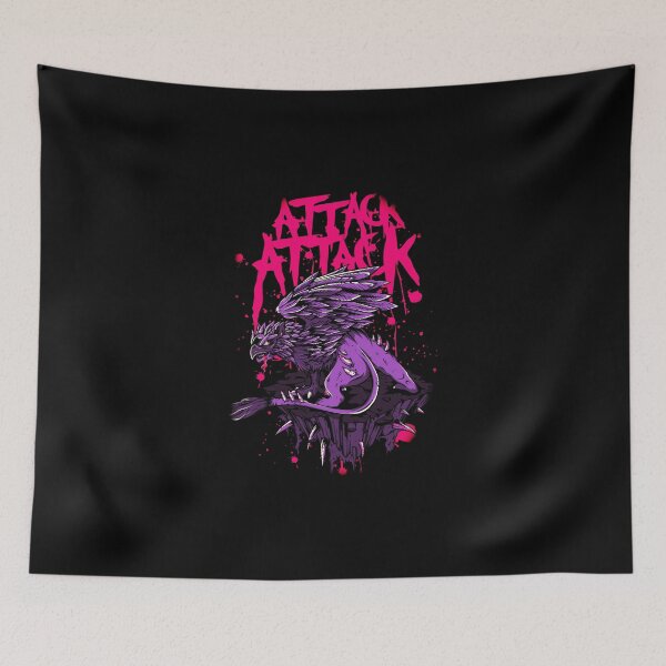Item preview, Attack Attack! band designed and sold by EvieGoyettee.