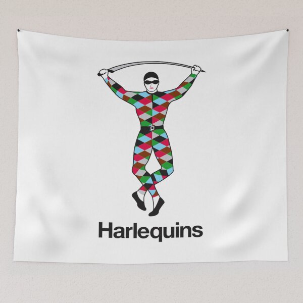 Item preview, Harlequins designed and sold by HouseOfRock.