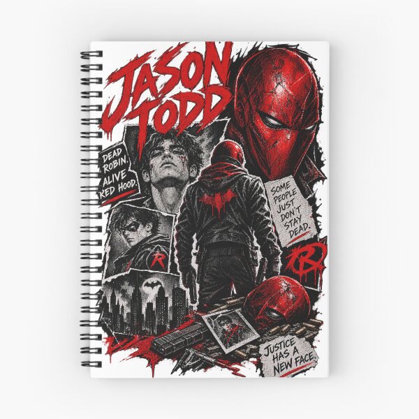 Item preview, Jason Todd shirt designed and sold by Lost-co.