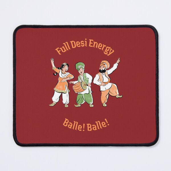 Item preview, Desi Punjabi Humour designed and sold by U-ChillOut.