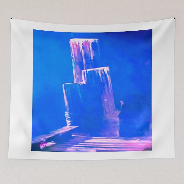 Item preview, We needed a Blue for the Pier Series.... designed and sold by Harold122Jade.