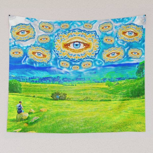 Item preview, CloudEyePeace designed and sold by Klaus Bremner (Autotelic Art).