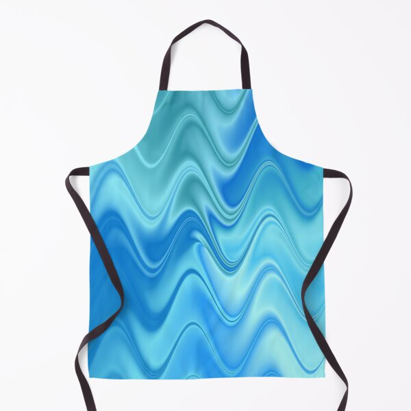 Item preview, Abstract Wavy Blue Pattern designed and sold by ArtbyDebbieC.