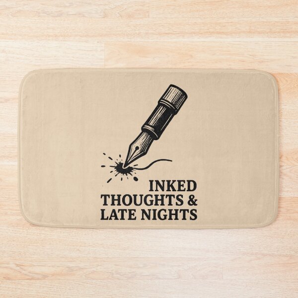 Item preview, Poetcore Inked Thoughts and Late Nights  designed and sold by Ivy-Triggs.
