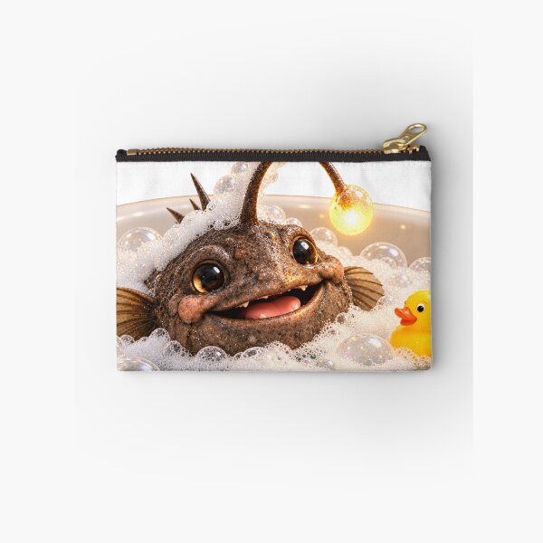 Item preview, Anglerfish Bathtub Duck Visit designed and sold by Sillytoe.