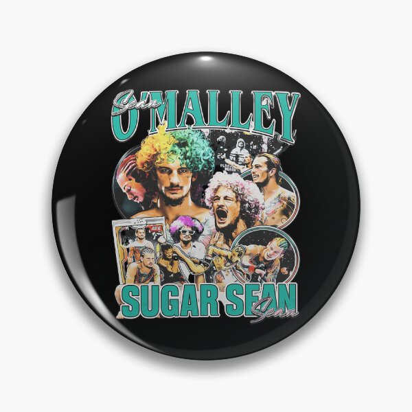 Item preview, Suga Sean O'Malley Vintage Fighter Collage designed and sold by SharyArtJourney.