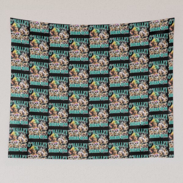 Item preview, Suga Sean O'Malley Vintage Fighter Collage designed and sold by SharyArtJourney.