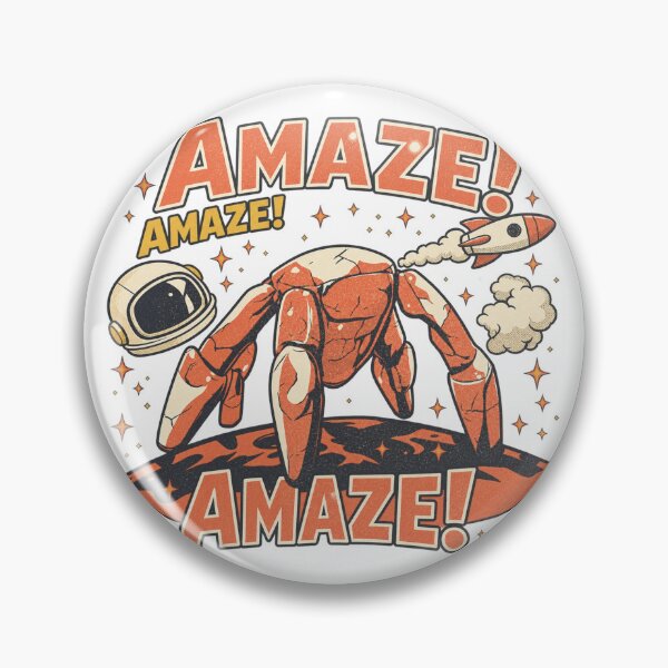 Item preview, Amaze Rocky Project Hail Mary designed and sold by LNThread.