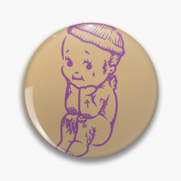 Item preview, Crying Tattooed Beanie Baby designed and sold by InklingCrypt.