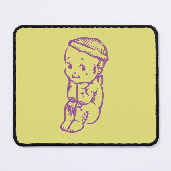 Item preview, Crying Tattooed Beanie Baby designed and sold by InklingCrypt.