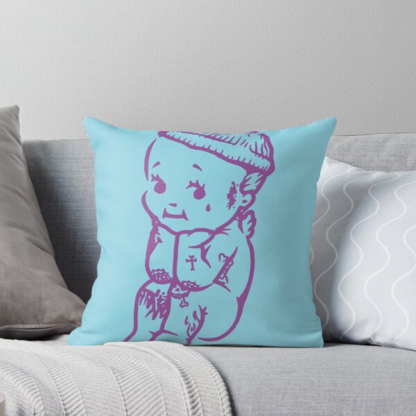 Item preview, Crying Tattooed Beanie Baby designed and sold by InklingCrypt.
